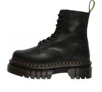 (WMNS) Dr. Martens Audrick Nappa Lux Platform Ankle Boots 'Black' 27149001 11