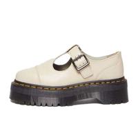 (WMNS) Dr. Martens Bethan Pisa Leather Platform Mary Jane 'Parchment Beige' 30617292 5