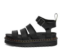 (WMNS) Dr. Martens Blaire Leather Sandals Black 24235001 10