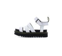 (WMNS) Dr. Martens Blaire Leather Strap Sandals 'White' 25768100 10