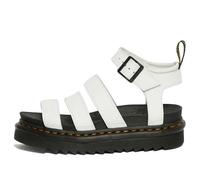 (WMNS) Dr. Martens Blaire Leather Strap Sandals 'White' 25768100 6