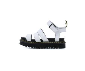 (WMNS) Dr. Martens Blaire Leather Strap Sandals 'White' 25768100 6