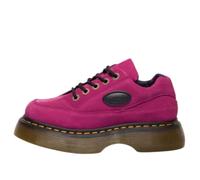 (WMNS) Dr. Martens BUZZ 5-EYE Milled Nubuck 'Fuchsia Pink' 42671650 8