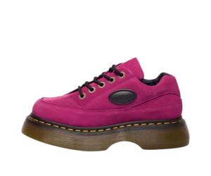 (WMNS) Dr. Martens BUZZ 5-EYE Milled Nubuck 'Fuchsia Pink' 42671650 8