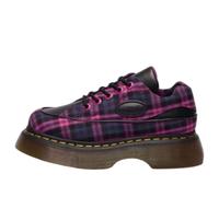(WMNS) Dr. Martens BUZZ 5-EYE Tartan Lace Up 'Black Pink Multi' 41975001 8