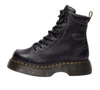 (WMNS) Dr. Martens BUZZ 8-EYE Milled Nappa Boots 'Black' 42032001 7