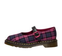 (WMNS) Dr. Martens Elphie MJ Tartan 'Black Pink Multi' 42605001 6