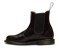 (WMNS) Dr.Martens Flora Smooth Leather Chelsea Boots 'Cherry Red' 14650601 9