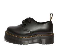 (WMNS) Dr. Martens Holly Leather Platform Shoes 'Black Buttero' 25234001 7