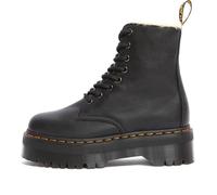 (WMNS) Dr. Martens Jadon Faux Fur Lined Leather Platform Boots 'Pisa - Black' 25637001 7