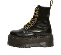 (WMNS) Dr. Martens Jadon Max Platform Boot 'Black Buttero' 25566001 9