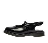 (WMNS) Dr. Martens Madaline Mary Jane Smooth Leather Sling Back 'Black' 42132001 5