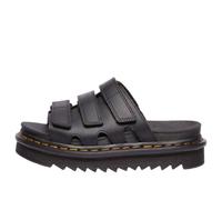 (WMNS) Dr. Martens Raine Slide Athena Leather 'Black' 40522001 11