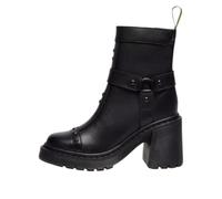 (WMNS) Dr. Martens Spence Harness Sendal Heeled Chelsea Boots 'Black' 42614001 5