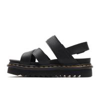 (WMNS) Dr.Martens Voss II Leather Strap Sandals 'Black' 26799001 5