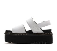 (WMNS) Dr. Martens Voss Leather Thick Bottom Sandals White 26725100 6