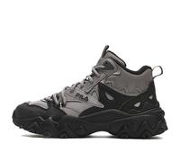 (WMNS) FILA Disruptor Mid High-Top Shoes 'Black Sky Grey' F12W342127FDB 7