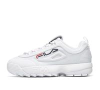 (WMNS) FILA Disruptor sneakers white F12W021410FWT 5.5