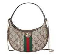 (WMNS) Gucci 26 Ophidia Small Shoulder Bag 'Beige Brown' 838463-FAE0P-9746 F