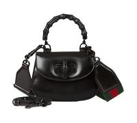 (WMNS) Gucci Bamboo 1947 Mini Top Handle Bag 'Black' 686864-10ODP-1060 F
