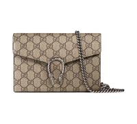 (WMNS) Gucci Dionysus Series Synthetic canvasChain bag Dionysus Brown 401231-KHNSN-8642 F