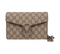 (WMNS) Gucci Dionysus Tiger Head Logo Canvas Chain Shoulder Messenger Bag Mini Red Classic 401231-KHNSN-8698 F