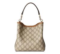 (WMNS) Gucci GG Emblem Mini Bucket Bag 'Monogram Canvas' 815118-FAD6L-9758 F