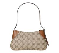 (WMNS) Gucci GG Emblem Super Mini Shoulder Bag 'Monogram Canvas' 820696-FAD6L-9758 F