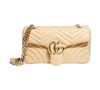 (WMNS) Gucci GG Marmont Medium Shoulder Bag 'Light Yellow' 837267-AAGUE-9305 F