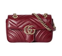 (WMNS) Gucci GG Marmont Mini Shoulder Bag 'Rosso Ancora' 446744-AADPJ-6207 F