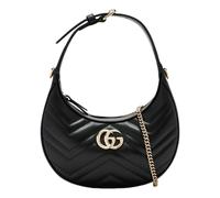 (WMNS) Gucci GG Marmont Small Chain Shoulder Bag 'Black' 699514-AAET8-1000 F
