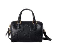 (WMNS) Gucci GG Super Mini Top Handle Bag 'Black' 790130-AADLO-1000 F