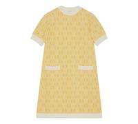 (WMNS) Gucci GG Wool Jacquard Dress 'Yellow' 773633-XKDK5-7218 M