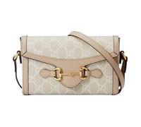 (WMNS) Gucci Horsebit 1955 mini 'Khaki' 699296-UULBG-9683 F