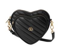 (WMNS) Gucci Interlocking G Mini Heart Shoulder Bag 'Black' 751628-AACCL-1000 F