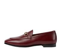 (WMNS) Gucci Jordaan Loafers 'Rosso Ancora' 786016-AADCW-6207 6.5