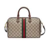 (WMNS) Gucci Ophidia GG Medium Top Handle Bag 'Beige Ebony' 772065-96IWG-8745 F