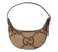 (WMNS) Gucci Ophidia Jumbo GG Mini Bag 'Camel Ebony' 658551-UKMDG-2570 F