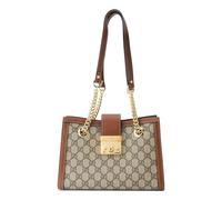 (WMNS) Gucci Padlock GG Bag Small-Size Brown 498156-KHNKG-8534 F