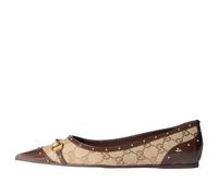 (WMNS) Gucci Savoy Ballerina 'Sand Dark Brown' 875050-FAF7F-9649 8.5