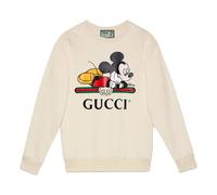 (WMNS) Gucci x Disney Co-Branded Oversized Mickey Mouse Pattern Sweater For Beige 469250-XJB8C-9230 XXS
