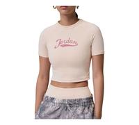 (WMNS) Jordan Brooklyn T-Shirt 'Pearl White Sail Desert Berry' IM7378-272 XXL