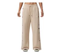 (WMNS) Jordan Flight Fleece French Terry Snap Pants 'Pearl White Sail' IM6984-272 XXL