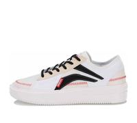 (WMNS) Li-Ning BadFive The Rebel 'White Black' AGBP022-3 8