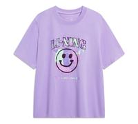 (WMNS) Li-Ning Have A Summer Day Graphic T-shirt 'Purple' AHST192-1 S