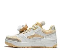 (WMNS) Li-Ning RSR 101 Low x Disney Chip 'n' Dale 'White Yellow' ABCS108-3 5.5