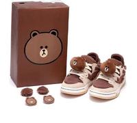 (WMNS) Li-Ning Wave Pro x Line Friends AECR052-1 7.5