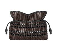 (WMNS) Loewe Medium Flamenco Clutch 'Black Brown' A411FC1XDN-1103 F