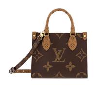 (WMNS) LOUIS VUITTON OnTheGo BB Monogram Reverse Canvas Handbag 'Brown' M46839 F