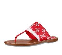(WMNS) LOUIS VUITTON Palma Slides 'Red Monogram' 1A7TRA 6.5